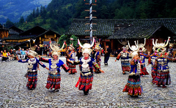 贵州苗族舞蹈与仪式研究