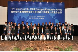 国际会计准则理事会工作组在京成立