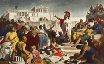  刍议古希腊的民主制度    