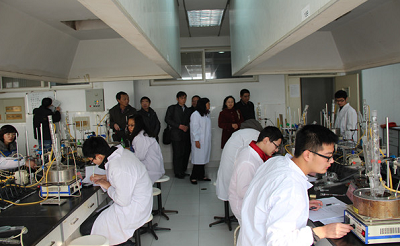 以工业分析检验大赛促进《药用基础化学》课程改革探究