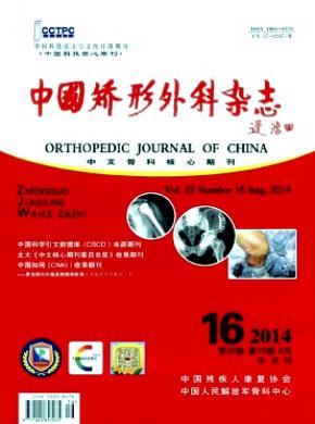 中国矫形外科